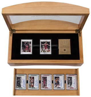 2000 Upper Deck "NBA Legends - The Master Collection" - In Presentation Chest (#80/#200)
